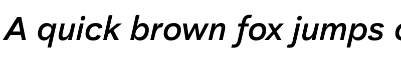 Preview of FONTSPRING DEMO - Aksara Bold Italic font