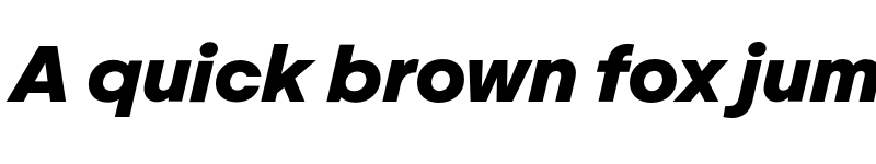 Preview of FONTSPRING DEMO - Aktifo A Black Oblique Regular font