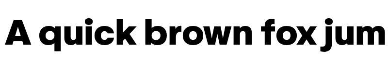 Preview of FONTSPRING DEMO - Aktifo A Black Regular font