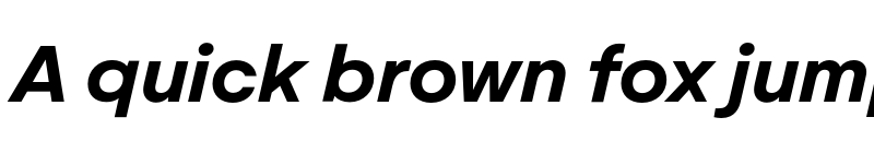 Preview of FONTSPRING DEMO - Aktifo A Bold Oblique Regular font