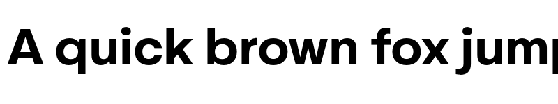 Preview of FONTSPRING DEMO - Aktifo A Bold Regular font