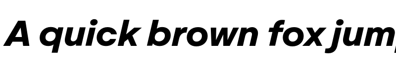 Preview of FONTSPRING DEMO - Aktifo A ExtraBold Oblique Regular font