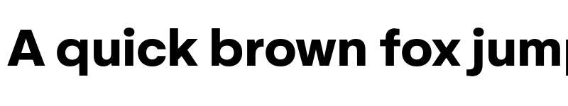 Preview of FONTSPRING DEMO - Aktifo A ExtraBold Regular font