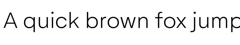 Preview of FONTSPRING DEMO - Aktifo A Light Regular font