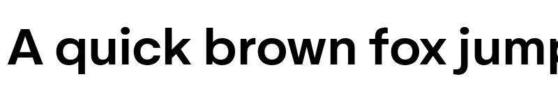 Preview of FONTSPRING DEMO - Aktifo A SemiBold Regular font