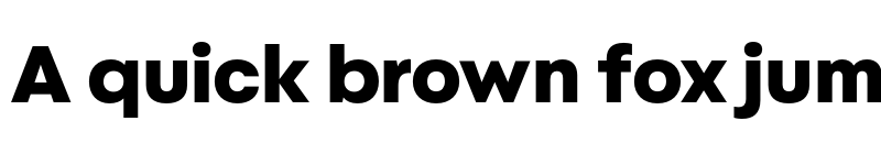 Preview of FONTSPRING DEMO - Aktifo B Black Regular font