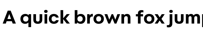 Preview of FONTSPRING DEMO - Aktifo B Bold Regular font