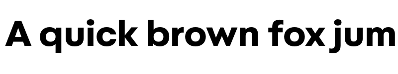 Preview of FONTSPRING DEMO - Aktifo B ExtraBold Regular font