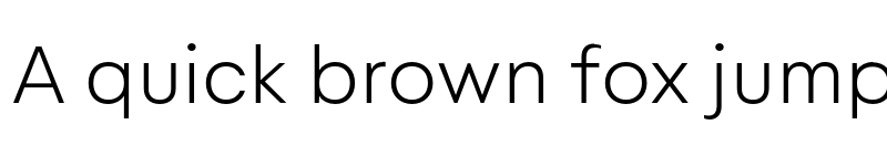 Preview of FONTSPRING DEMO - Aktifo B Light Regular font