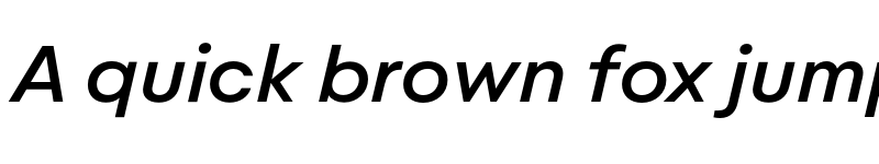 Preview of FONTSPRING DEMO - Aktifo B Medium Oblique Regular font