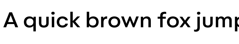 Preview of FONTSPRING DEMO - Aktifo B Medium Regular font