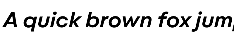 Preview of FONTSPRING DEMO - Aktifo B SemiBold Oblique Regular font