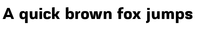 Preview of FONTSPRING DEMO - Akzentica 4F ExtraBold Regular font