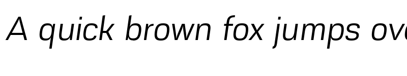 Preview of FONTSPRING DEMO - Akzentica 4F Italic font