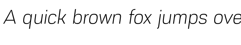 Preview of FONTSPRING DEMO - Akzentica 4F Light Italic font