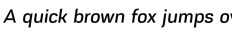 Preview of FONTSPRING DEMO - Akzentica 4F Medium Italic font