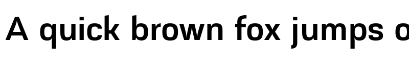 Preview of FONTSPRING DEMO - Akzentica 4F SemiBold Regular font