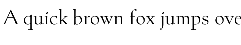 Preview of FONTSPRING DEMO - Albertan Pro Light Regular font