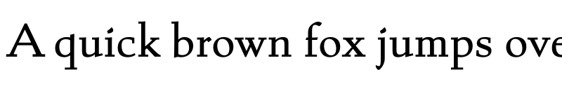 Preview of FONTSPRING DEMO - Albertan Pro Medium Regular font