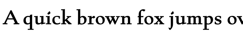 Preview of FONTSPRING DEMO - Albertan Pro SemiBold Regular font