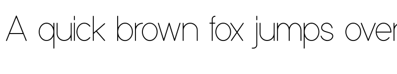 Preview of FONTSPRING DEMO - Albori Light font