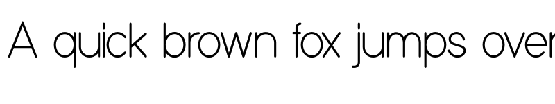 Preview of FONTSPRING DEMO - Albori Regular font