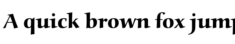 Preview of FONTSPRING DEMO - Aldebaran Pro Bold font