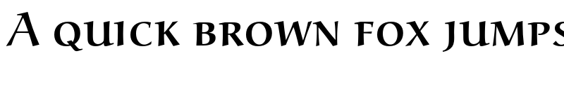 Preview of FONTSPRING DEMO - Aldebaran Pro Caps Regular font