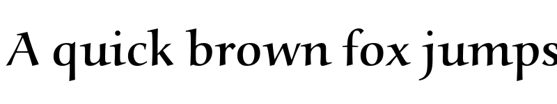 Preview of FONTSPRING DEMO - Aldebaran Pro Regular font