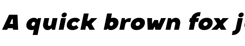 Preview of FONTSPRING DEMO - Aldero Black Italic Regular font