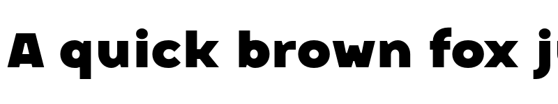 Preview of FONTSPRING DEMO - Aldero Black Regular font