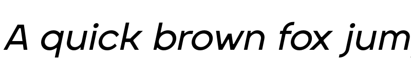 Preview of FONTSPRING DEMO - Aldero Italic font