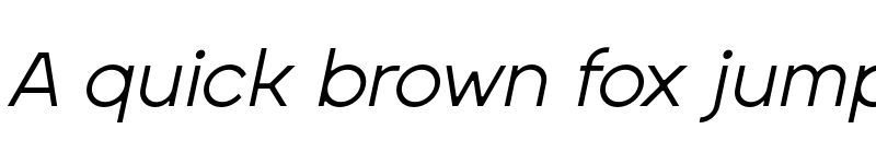 Preview of FONTSPRING DEMO - Aldero Light Italic Regular font