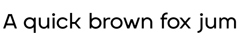 Preview of FONTSPRING DEMO - Aldero Regular font