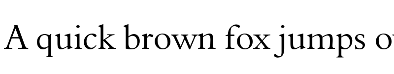 Preview of FONTSPRING DEMO - Aldine 401 BT Regular font