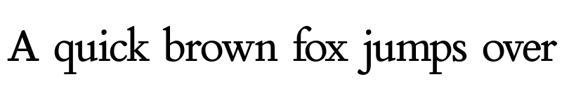 Preview of FONTSPRING DEMO - Aldus New Roman Regular font