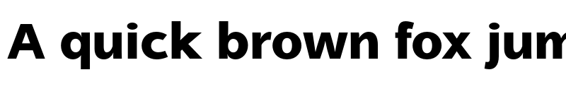 Preview of FONTSPRING DEMO - Aleante Sans Black Regular font