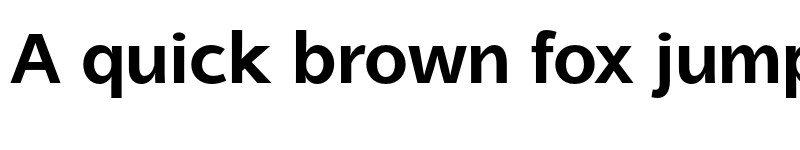 Preview of FONTSPRING DEMO - Aleante Sans Bold font