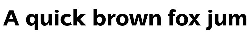 Preview of FONTSPRING DEMO - Aleante Sans ExtBd Regular font