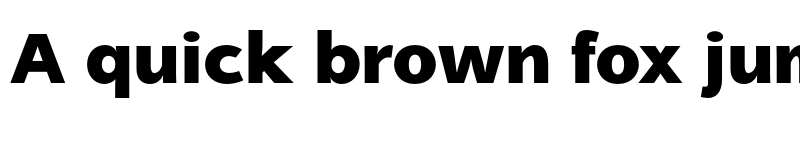 Preview of FONTSPRING DEMO - Aleante Sans ExtBlk Regular font