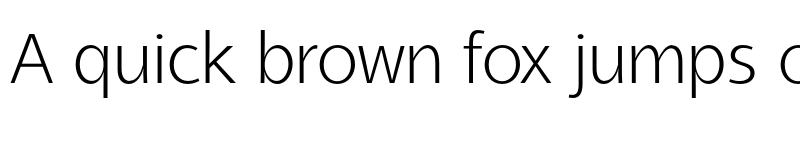 Preview of FONTSPRING DEMO - Aleante Sans ExtLt Regular font