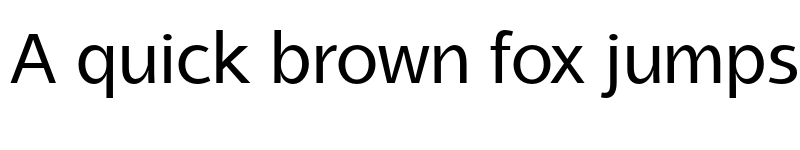 Preview of FONTSPRING DEMO - Aleante Sans Regular font