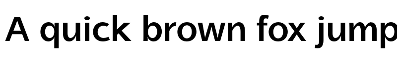 Preview of FONTSPRING DEMO - Aleante Sans SemBd Regular font