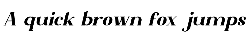 Preview of FONTSPRING DEMO - Alegvierk Italic font