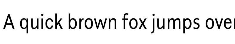 Preview of FONTSPRING DEMO - Alergia Condensed Light Regular font