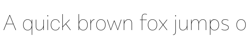 Preview of FONTSPRING DEMO - Alergia Normal Hairline Regular font