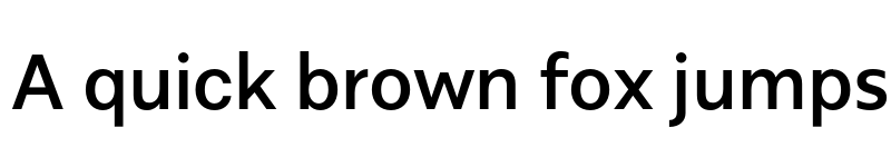 Preview of FONTSPRING DEMO - Alergia Normal Medium Regular font