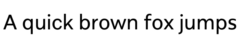 Preview of FONTSPRING DEMO - Alergia Normal Regular font