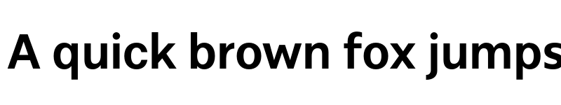 Preview of FONTSPRING DEMO - Alergia Normal SemiBold Regular font