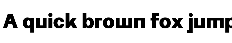 Preview of FONTSPRING DEMO - Alergia remix Black Regular font